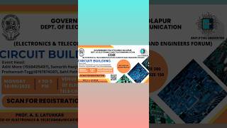CIRCUIT BUILDING COMPETITION  Organised by ETSEF #electronic #engineers #circuit #build #competition