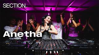 Anetha | Techno DJ Set | SECTION. | November 2025