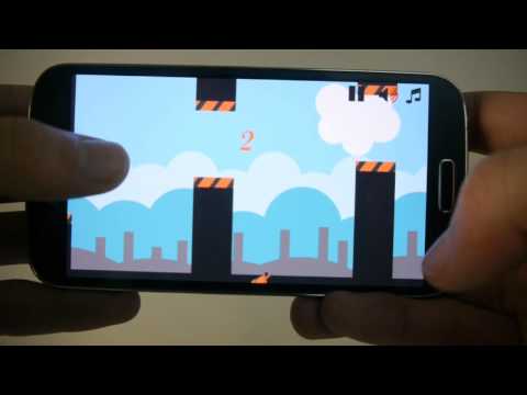Flappy Bot - Android Game