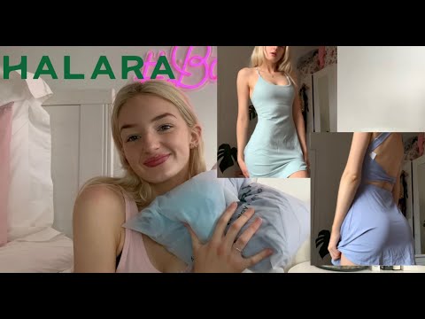 HALARA DRESSES TRY ON + REVIEW
