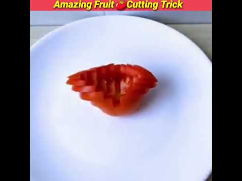 Amazing Fruit Cutting Trick😱 Part 34 ||#facts #ytfacts #fact #shortfeed #shortsindia #viral