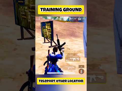 Bgmi in Training Ground🔥😱  Tips and Tricks | hell full | Teleport Practice #shorts #bgmi #short