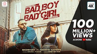 Badshah – Bad Boy x Bad Girl (Official Video) | Mrunal Thakur | Nikhita Gandhi | Trending Song 2021