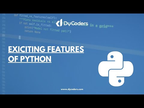 Exciting Features Of Python