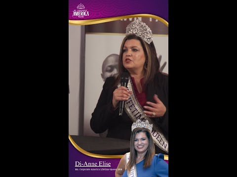 Throwback to Di-Anne Elise, Ms. Corporate America Lifetime Queen 2018!  #shorts