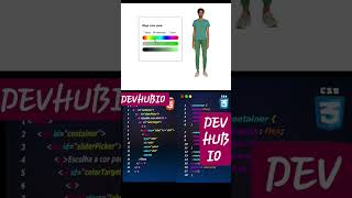 cool css animations @DevHubio  credit: el_farise0 #developers #programming #code #css #html #shorts