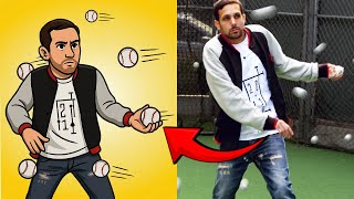 Dynamo's Baseball Catching Magic Secret Revealed!