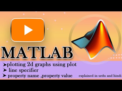 MATLAB COURSE, 2d graphs using plot command, linespecifiers, property name and property value