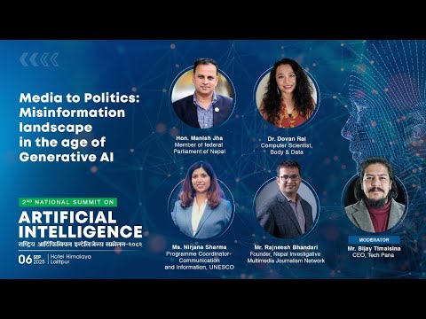 Media to Politics: Misinformation Landscape in the Age of Generative AI -National AI Summit 2025