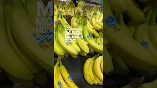 Sustansya ng Saging|Benefits from Banana #nutritionaltips #healthytips #banana #shorts #youtubeshort