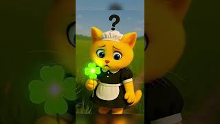 maid cat becomes rich #catai #cat #rich #money