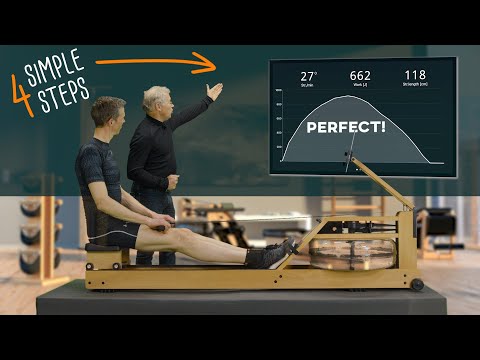 Create a PERFECT force curve on your ROWING machine | SMARTROW