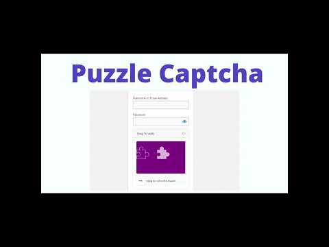 C is for captcha.