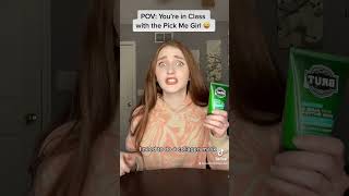 POV: The Pick Me Girl is Going Through a Break Up 😜