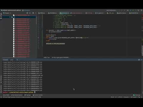 Halite III - 2 - Building the Game/Training loop