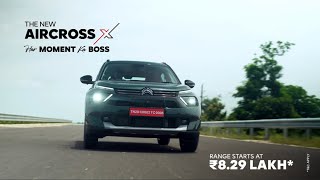 Introducing the New Aircross X | Book Now