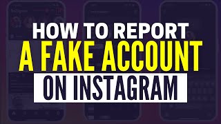 How To Report A Fake Instagram Account​