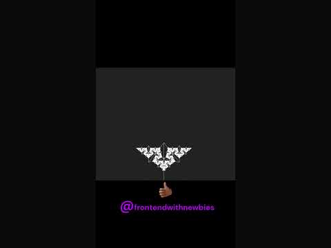 Creating Fractals #coding #htmlcssjavascript #programming