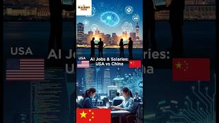 AI jobs and Salaries USA vs CHINA 2025 #AI #AIsalaries #AIJobs # USAvsChina #salariesUSAvsChina