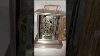 RELOGIO DE MESA ESTILO CARRUAGEM 1910