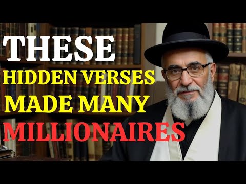 These Hidden 13 TANAKH verses made me and my Disciples Millionaires 