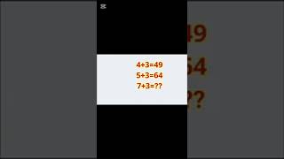 #funwithmath #brainteasers #logicalthinking #mathpuzzles