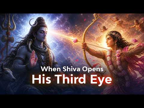 When Kamdev Dares Challenge Consciousness | Shiva Opens His Third Eye