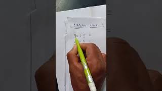 Division Tricks #shorts #youtubemath #mathvideos