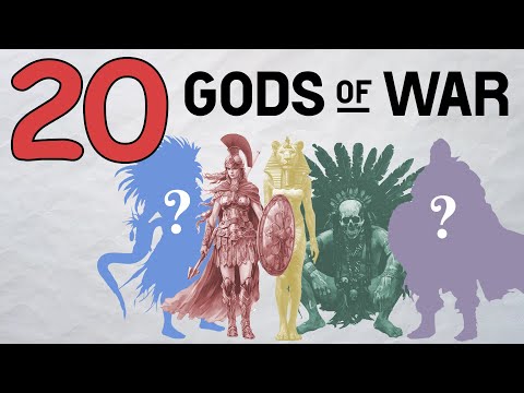 EVERY Major War God from Mythology Explained