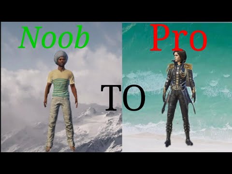 My Noob To An Average Player Journey