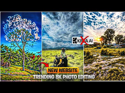 Trending 8K Photo Editing Without Krea Ai.8k Quality Photo Editing New Website.