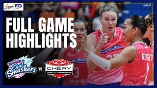 CREAMLINE vs. CHERY TIGGO | FULL GAME HIGHLIGHTS | 2025 PVL REINFORCED CONFERENCE | OCTOBER 28, 2025