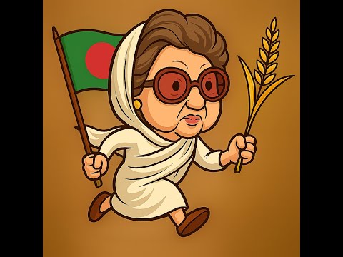 খালেদা জিয়া অন দ্য রান 🏃‍♀️ | The Political Runner Game They Won’t Show You On TV