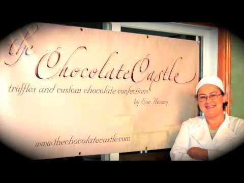 The Chocolate Castle  Nut Bark