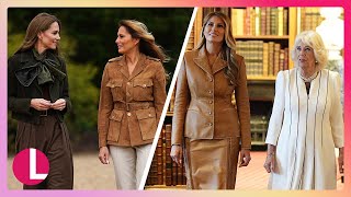 Inside Story of Melania’s Date With Princess Kate & Queen Camilla | Lorraine