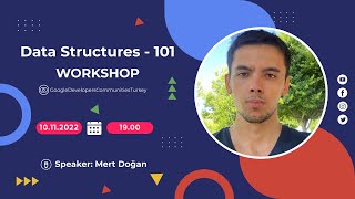DATA STRUCTURES 101 | MERT DOĞAN