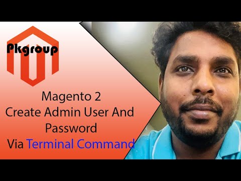 Magento 2 Create Admin User And Password Through Terminal