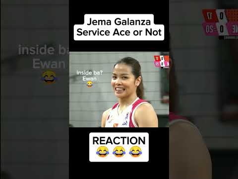 baka jema yern #ccs #creamlinecoolsmasher #creamline #volleyball #jemagalanza #pvl