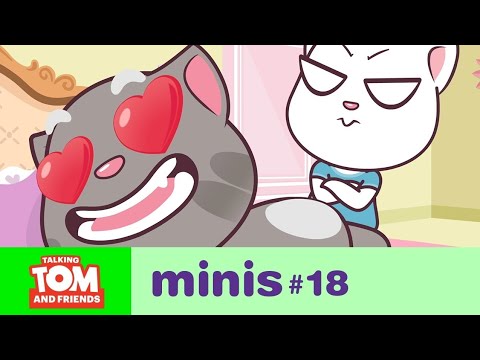 Talking Tom & Friends Minis - Messy Guests (Episode 18)