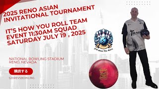It's How YOU Roll @ the Reno Asian Invitational Team Event Saturday 1130am National #bowling Stadium