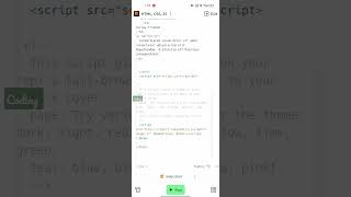 using HTML or CSS in this video