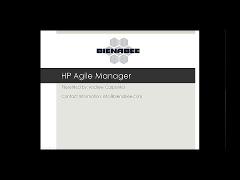 HP Agile Manager Training Part 4