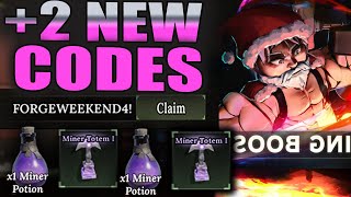 *NEW CODE* ALL WORKING CODES FOR THE FORGE IN 2026! ROBLOX THE FORGE CODES