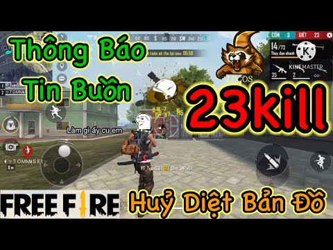 [Free Fire]Huỷ Diệt Nửa Bản Đồ | Và Lý Do Ao Làng Bị Hoãn??