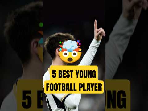 TOP 5 YOUNGEST BEST PLAYER IN FOOTBALL ✅ #football #ucl #soccer #like #ronaldo #viral #shorts #fyp