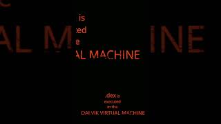 Android Java APK DEX Relationship #python #androiddev #coding #androiddeveloper  #shorts