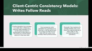 CS621 Short Lecture - 10 | Week 8 | CCCM- Writes follow Reads | CS621| #KatHack #CS621 #networking