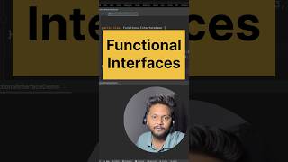 Functional Interface in Java #javaprogramming #code