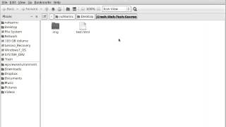 Web Development Crash Course - Session 4, Intro to HTML and CSS