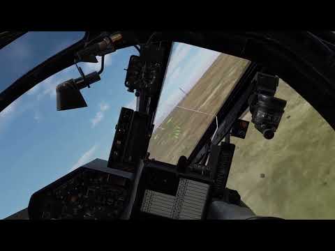 DCS F1CE Mk-82 Pop-Up Attack